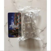Bearbrick Series 12 JELLYBEAN Clear 100%